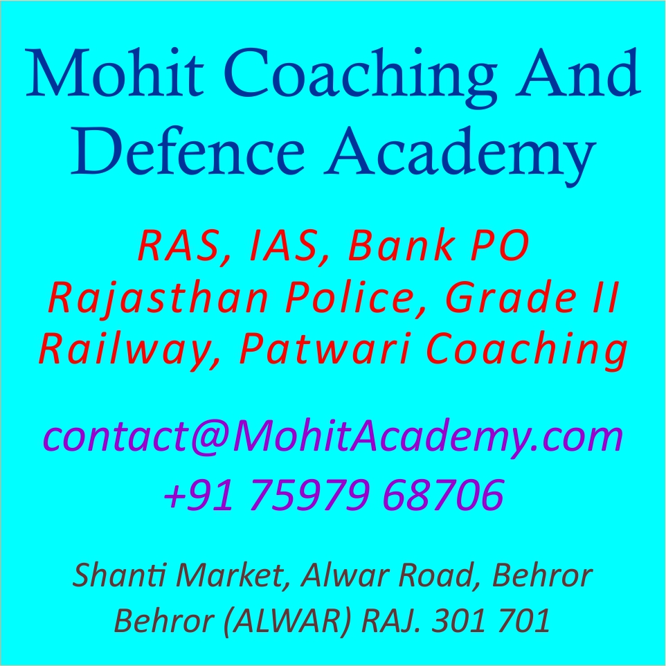Mohit Defence Academy & Coaching