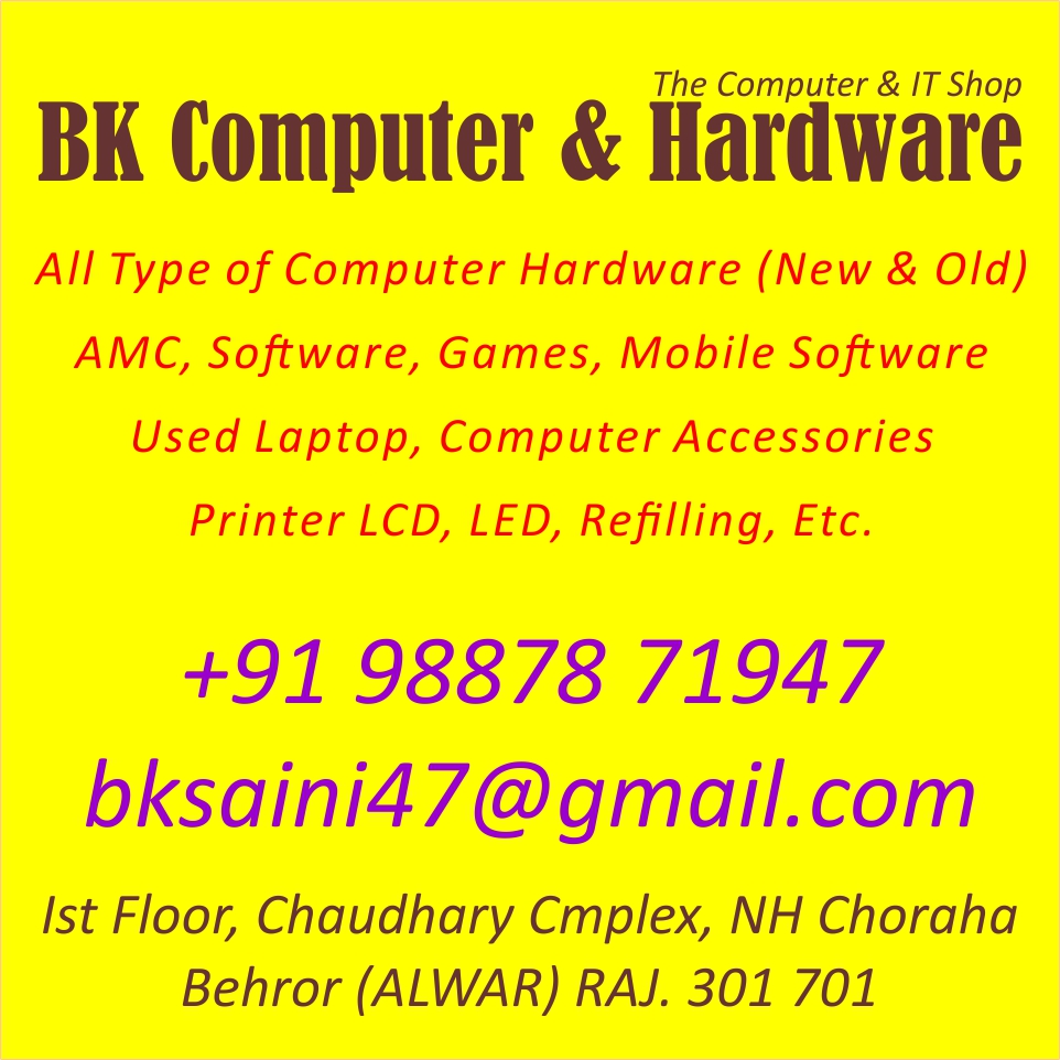 BK Computer & Hardware